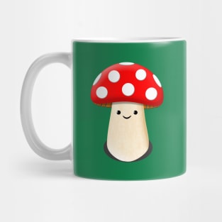 Cute Kawaii Mushroom Mug